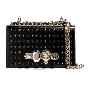 Alexander McQueen Spiked Purse